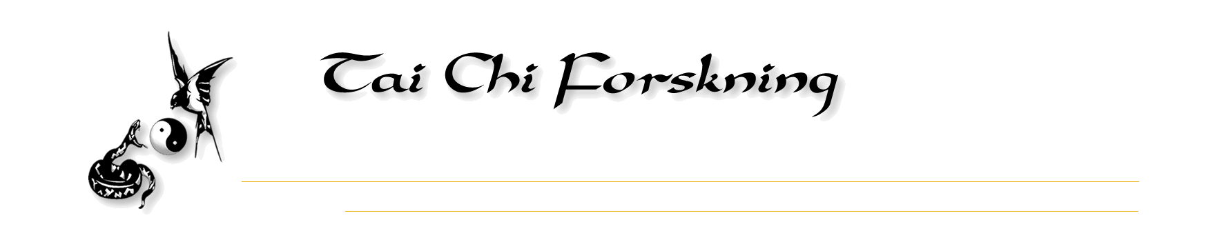 Tai Chi Forskning