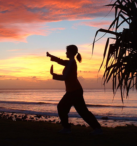 Tai Chi gives the body energy
