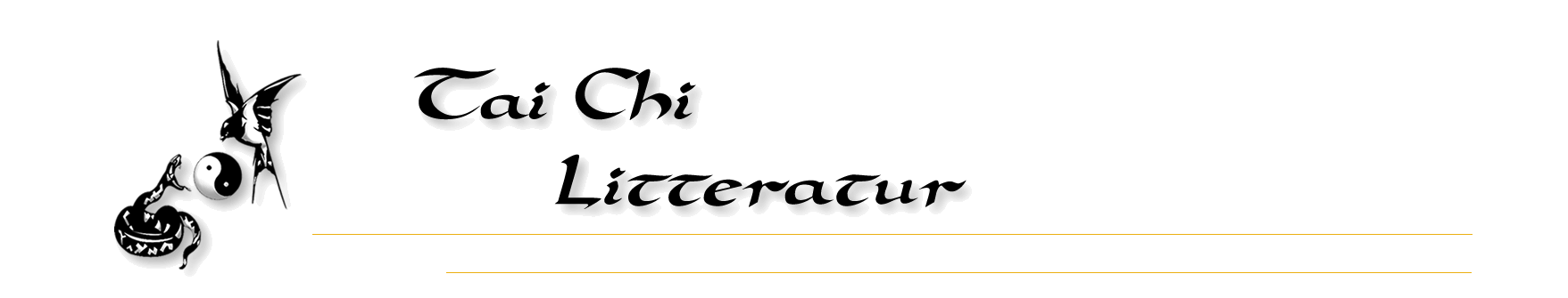 Tai Chi Litteratur