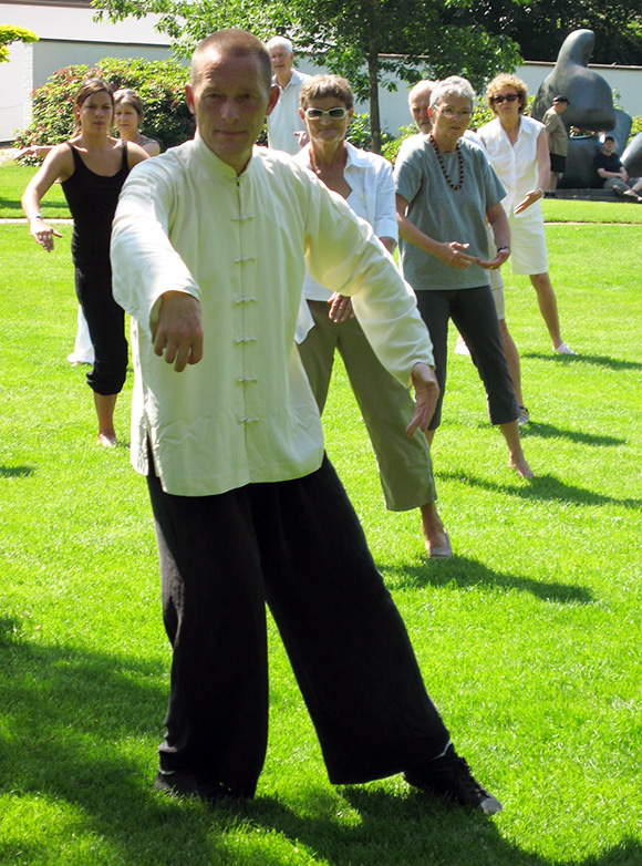 Tai Chi på Lousiana Museum for Moderne Kunst