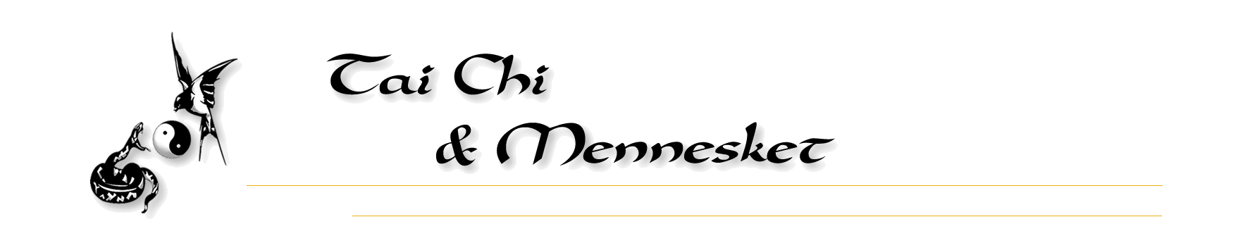 Tai Chi og Mennesket