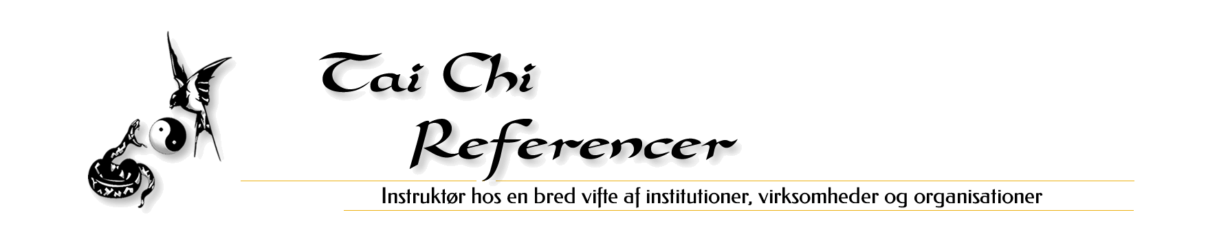 Tai Chi Referencer