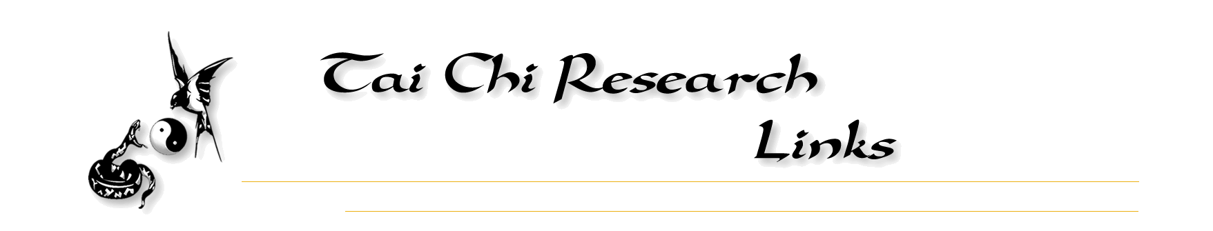 Tai Chi Research Links
