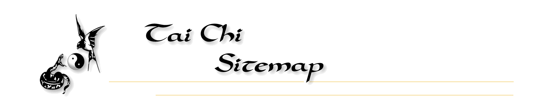 Tai Chi Sitemap